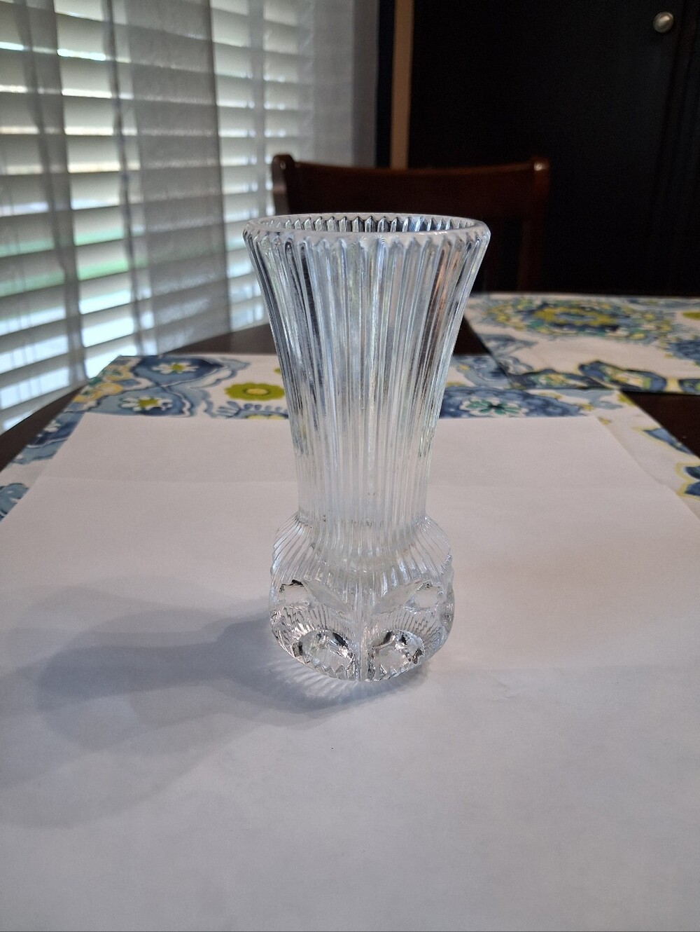 Bid Vase Fostoria Melissa